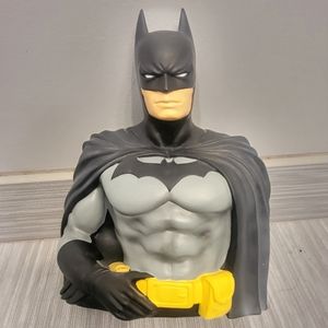 DC Batman Bust Bank, 8 1/4-inches tall